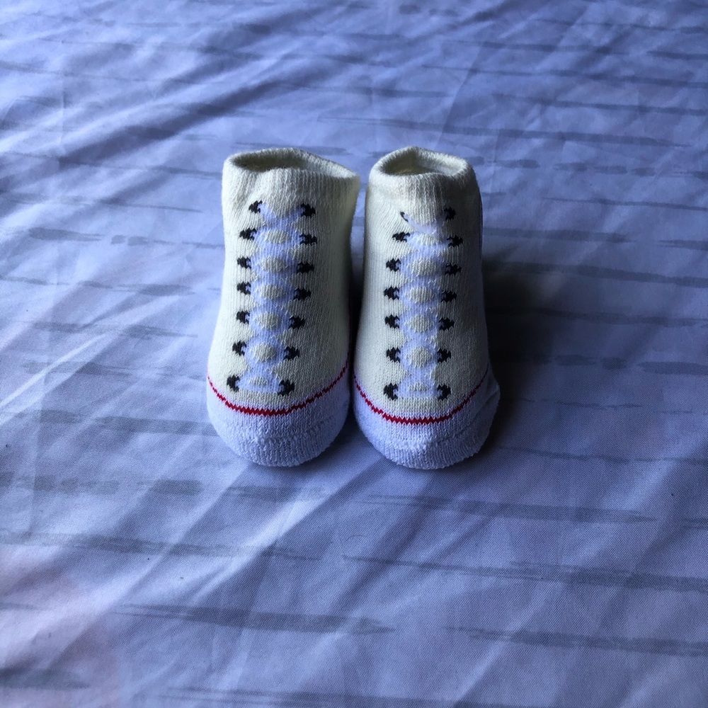 Converse Infant Booties Size 0-6 month